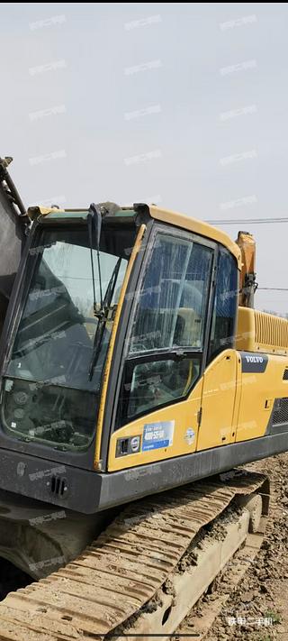 盐城市出售 沃尔沃 EC350D 挖掘机