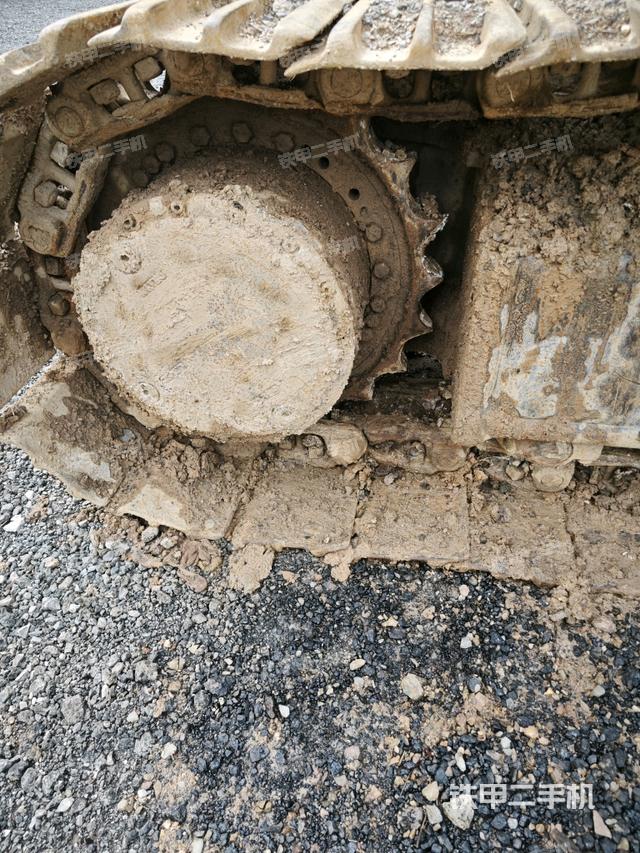 單側履帶整體（整機外觀）