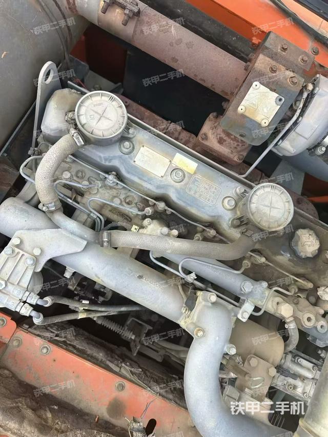 发动机整体俯视（整机外观）