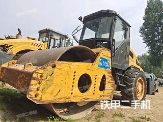 国机重工8268压路机实拍图片