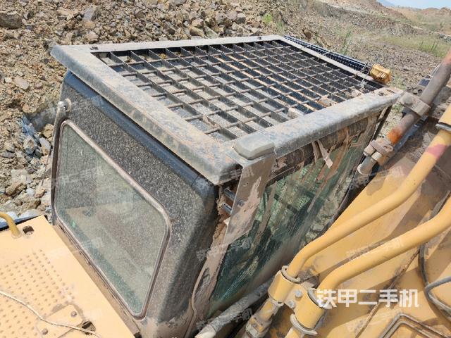 駕駛室頂部俯視(上車部件) 駕駛室頂部俯視(上車部件)