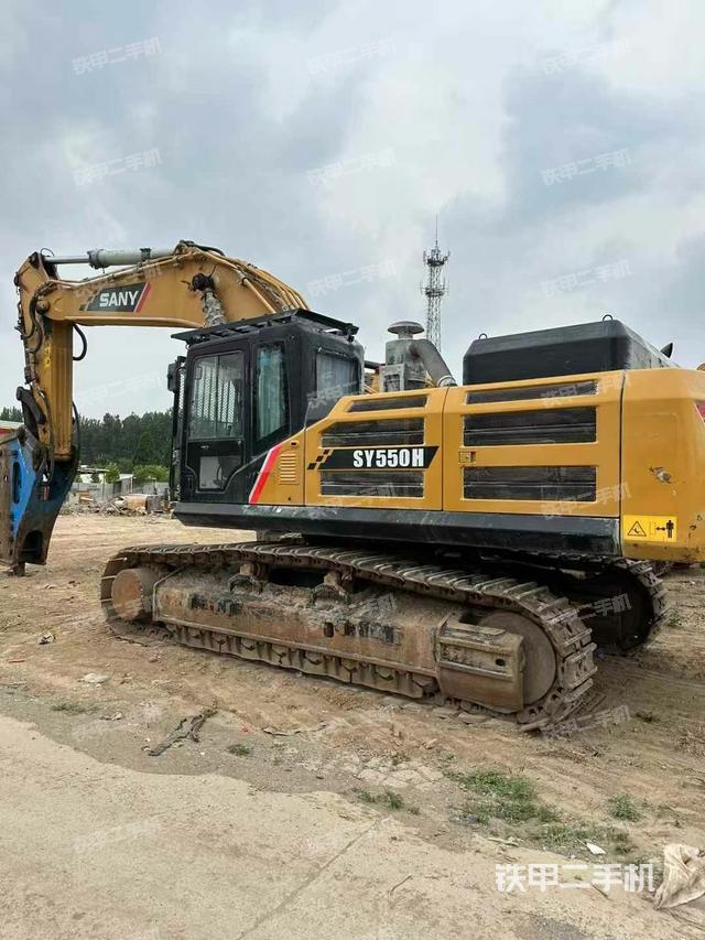 三一重工SY550H挖掘機(jī)