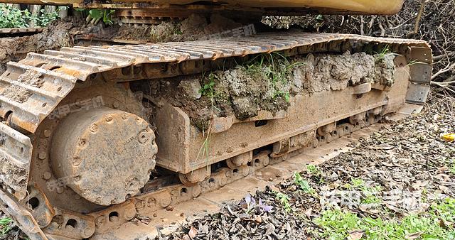 单侧履带整体（整机外观）