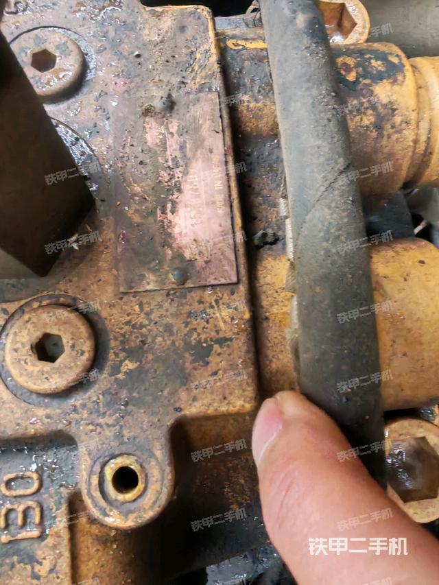 增压器特写（上车部件）