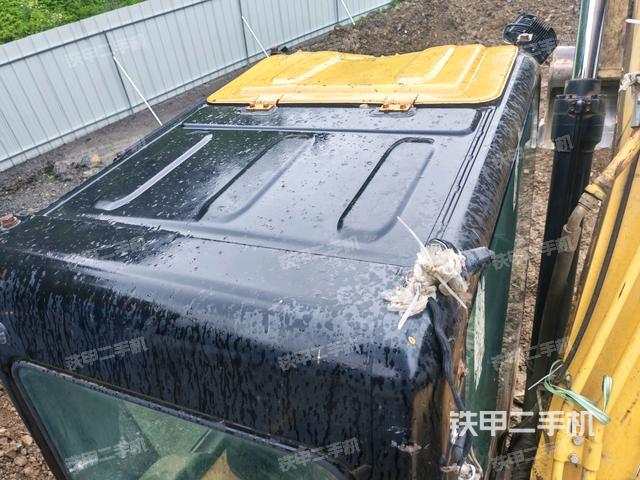 驾驶室顶部俯视（上车部件）