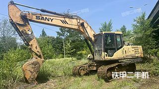 三一重工SY195C挖掘机实拍图片