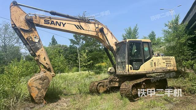 三一重工SY195C挖掘機