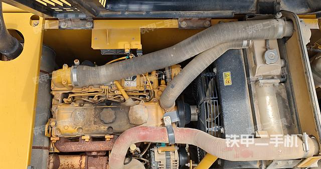 发动机整体俯视（整机外观）