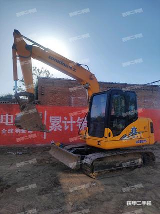 龙工 LG6075 挖掘机转让出售