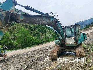 山河智能 SWE210 挖掘机转让出售