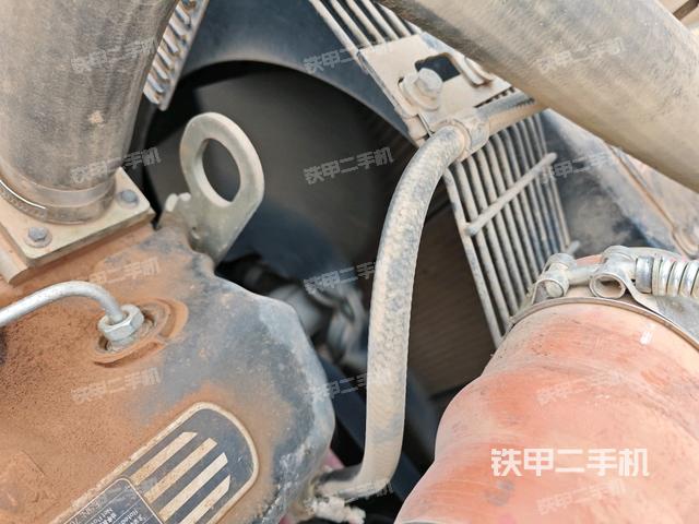 水箱+風扇特寫(上車部件) 水箱+風扇特寫(上車部件)