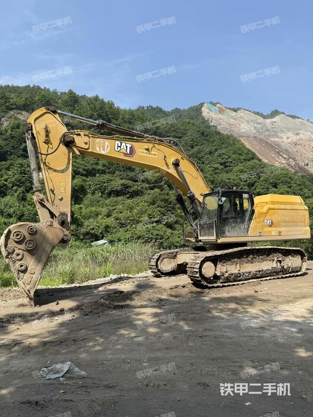 卡特彼勒新一代CAT?349 液壓挖掘機