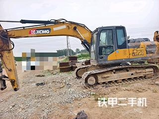 徐工XE215DA挖掘机实拍图片