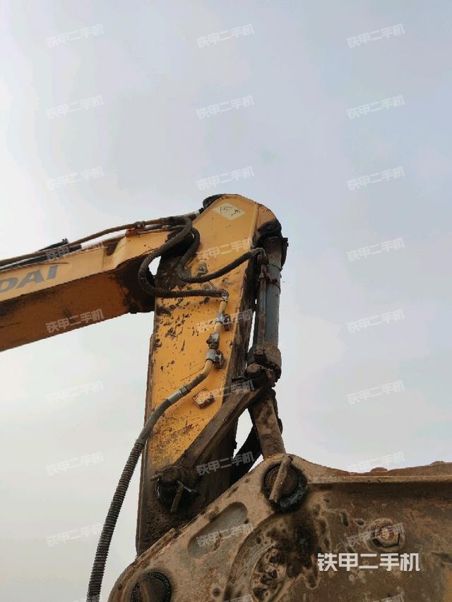 小臂整體右前（工作和回轉(zhuǎn)裝置）