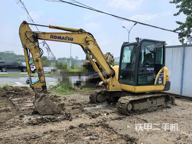 小松PC56-7挖掘機