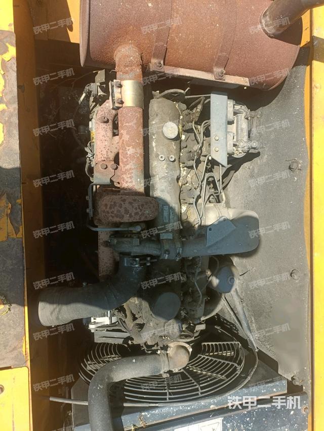 發(fā)動機整體俯視（整機外觀）