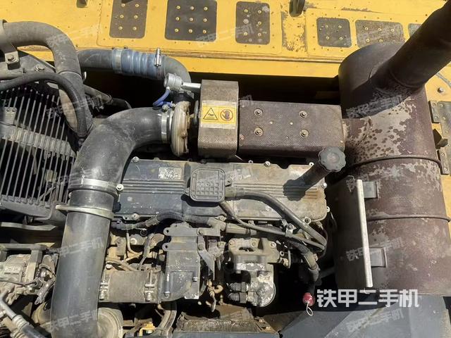 發(fā)動機整體俯視（整機外觀）