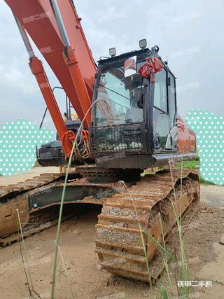 日立ZX370K-6A国四挖掘机实拍图片