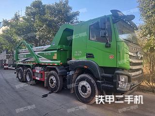 上汽红岩杰虎H6 360马力 8X4 国六（CQ3317EV09256）工程自卸车实拍图片