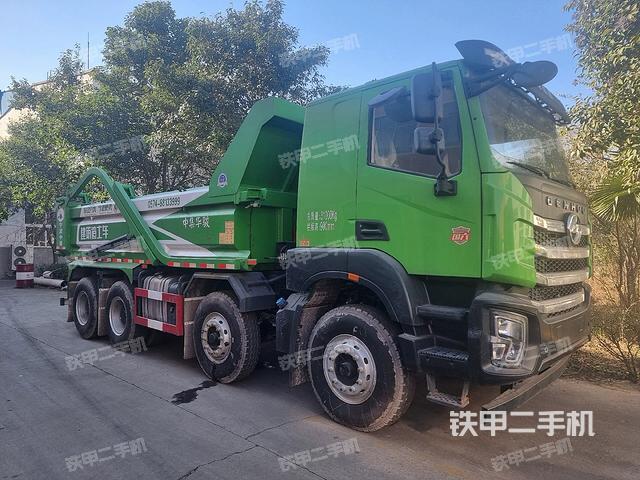 上汽紅巖杰虎H6 360馬力 8X4 國六(CQ3317EV09256)工程自卸車
