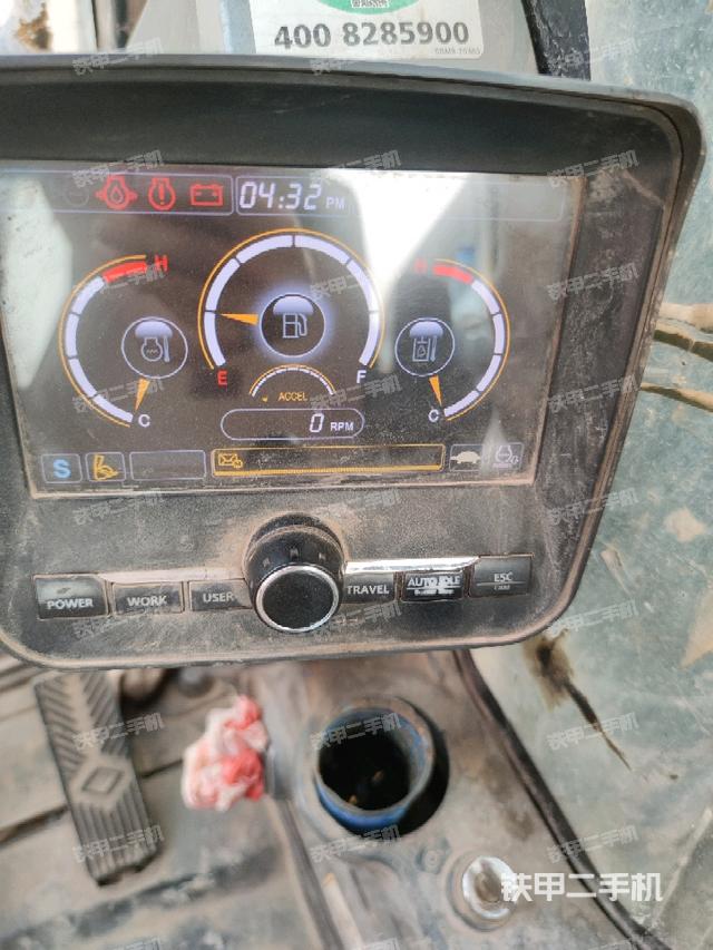 小時表（駕駛室部分）