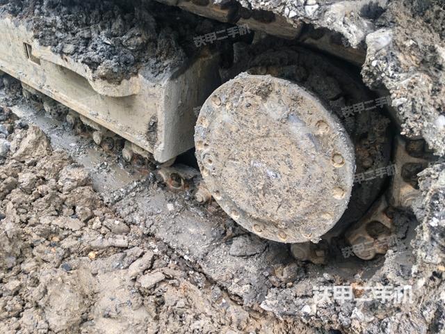 左驱动轮（行走机构）