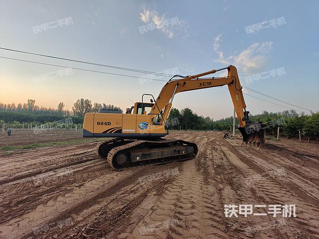 山重建機JCM924D挖掘機