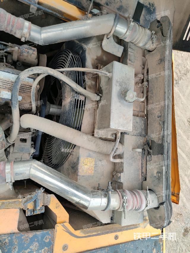 水箱+風(fēng)扇特寫（上車部件）