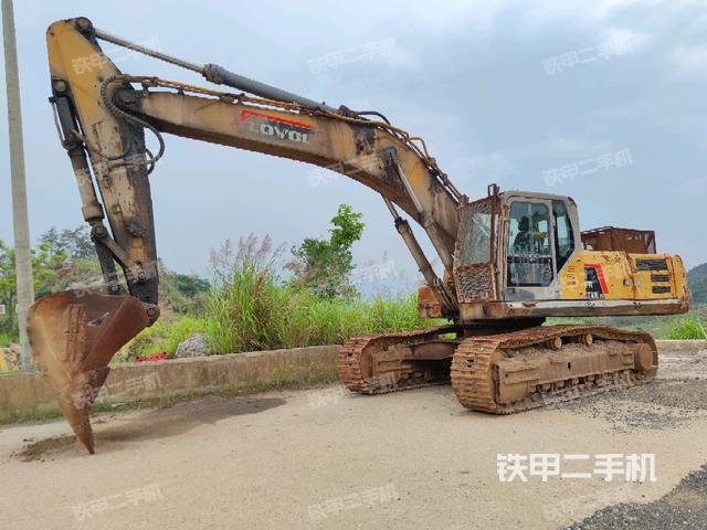 雷沃重工FR370E-HD挖掘機