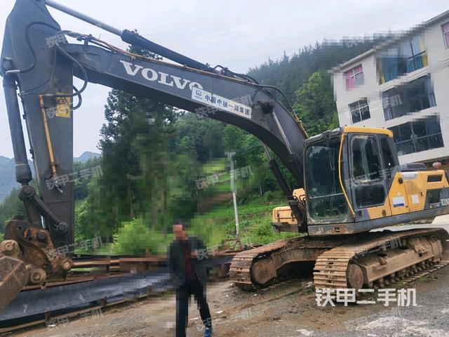 沃爾沃EC200 D挖掘機