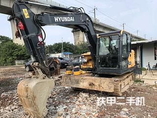现代HX75DN挖掘机实拍图片
