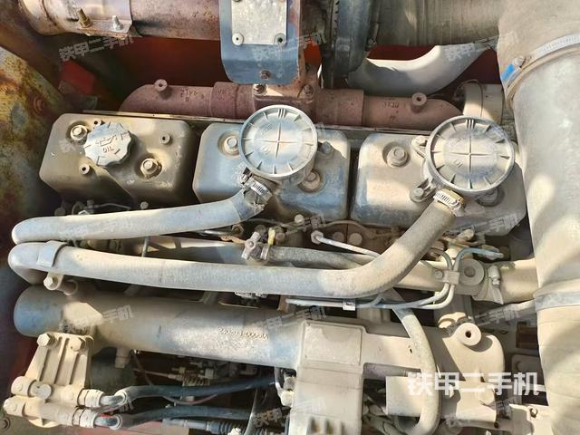 发动机整体俯视（整机外观）