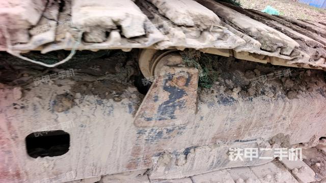 左托鏈輪和鏈筋(行走機構(gòu)) 左托鏈輪和鏈筋(行走機構(gòu))