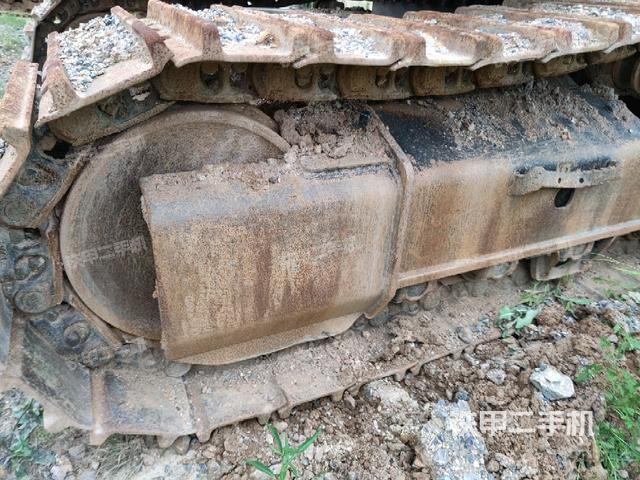 左托鏈輪和鏈筋(行走機(jī)構(gòu)) 左托鏈輪和鏈筋(行走機(jī)構(gòu))