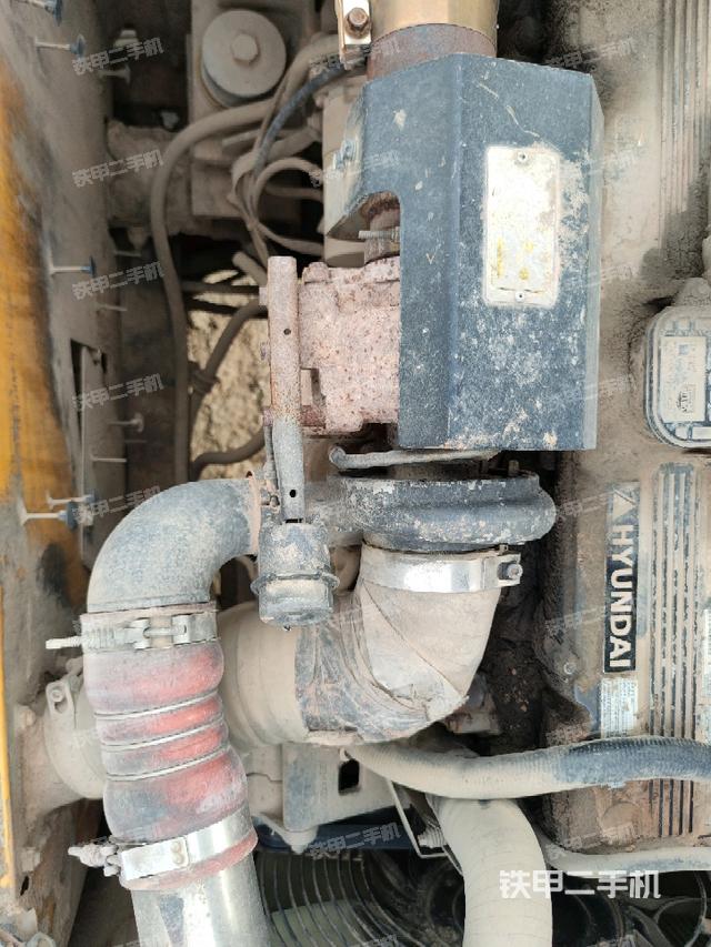 增壓器特寫（上車部件）