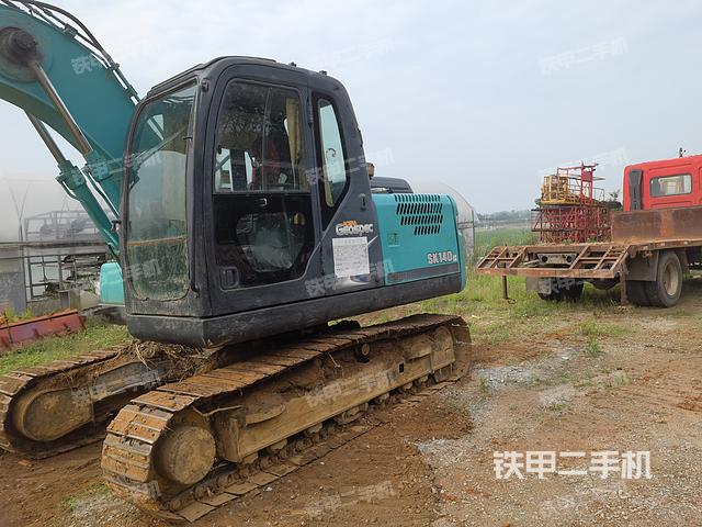 神鋼SK140LC-8挖掘機(jī)