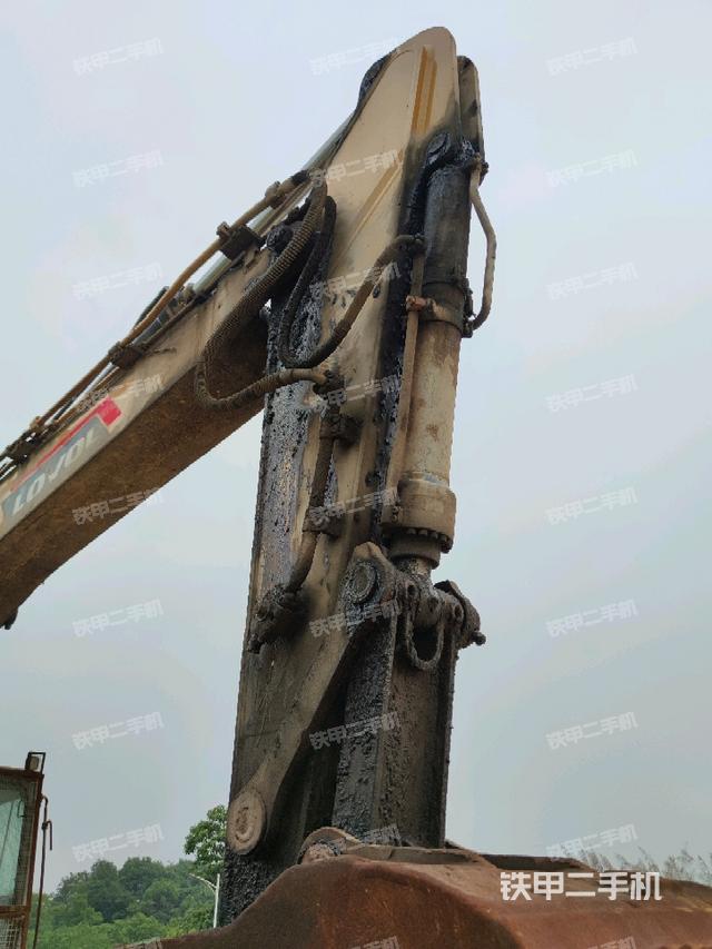 小臂整體右前(工作和回轉(zhuǎn)裝置) 小臂整體右前(工作和回轉(zhuǎn)裝置)