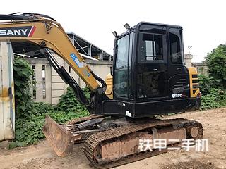 三一重工SY60C挖掘机实拍图片
