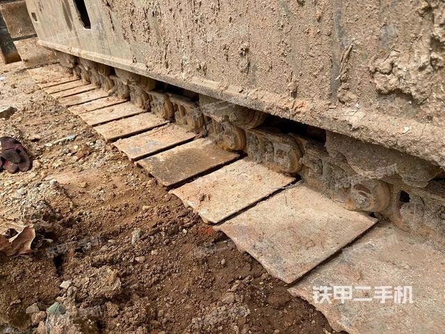 左托鏈輪和鏈筋（行走機構）