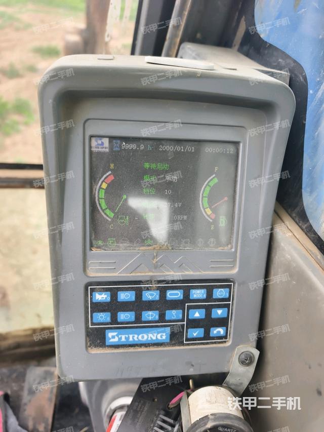 小時(shí)表（駕駛室部分）