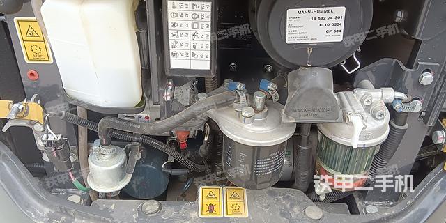 发动机整体俯视（整机外观）