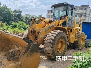 柳工CLG856中配装载机实拍图片
