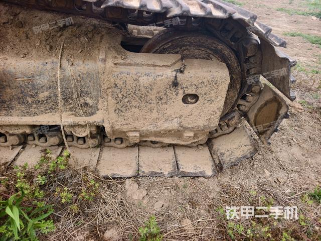 左托鏈輪和鏈筋（行走機(jī)構(gòu)）