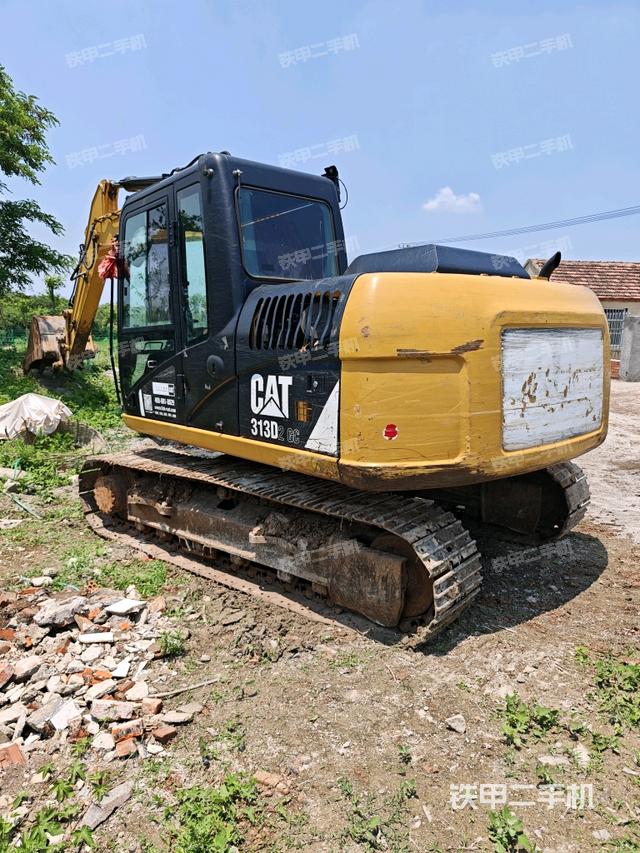 卡特彼勒CAT?313D2 GC 小型液壓挖掘機(jī)