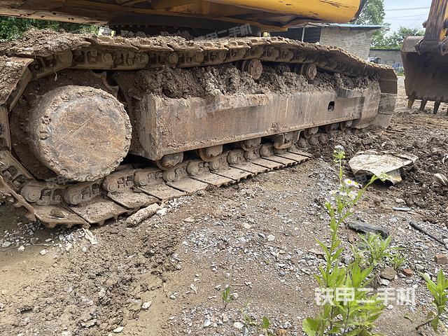 单侧履带整体（整机外观）