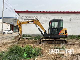 三一重工SY60C挖掘机实拍图片