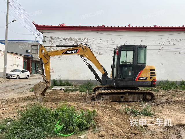 三一重工SY60C挖掘機(jī)