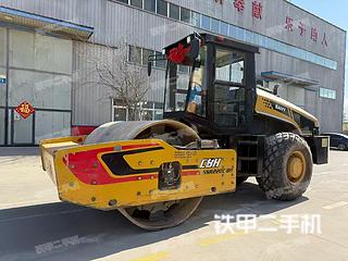 三一重工SSR220C-8H压路机实拍图片