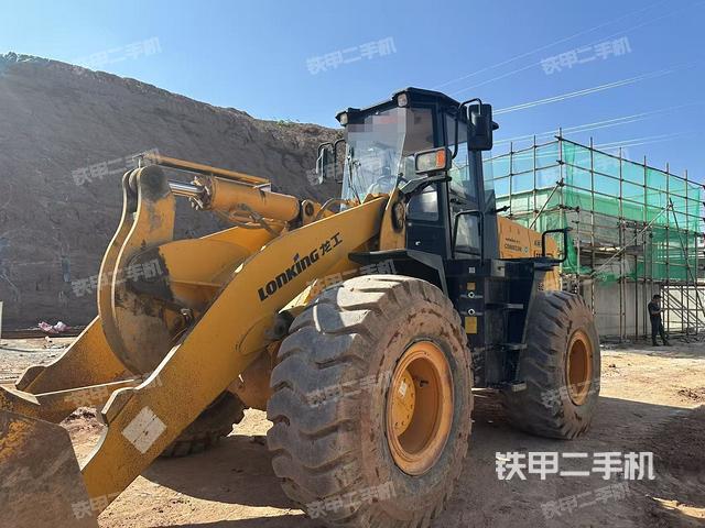 龍工CDM863N裝載機