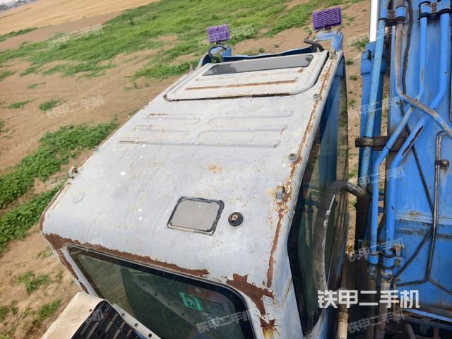 駕駛室頂部俯視（上車部件）